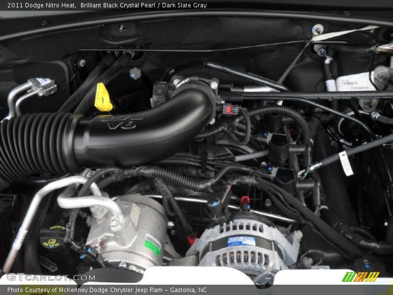  2011 Nitro Heat Engine - 3.7 Liter SOHC 12-Valve V6