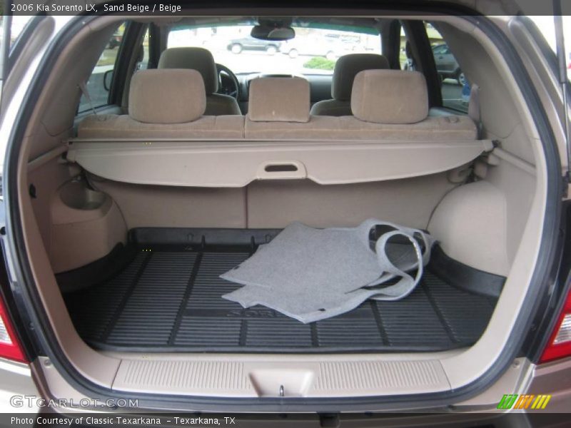 Sand Beige / Beige 2006 Kia Sorento LX