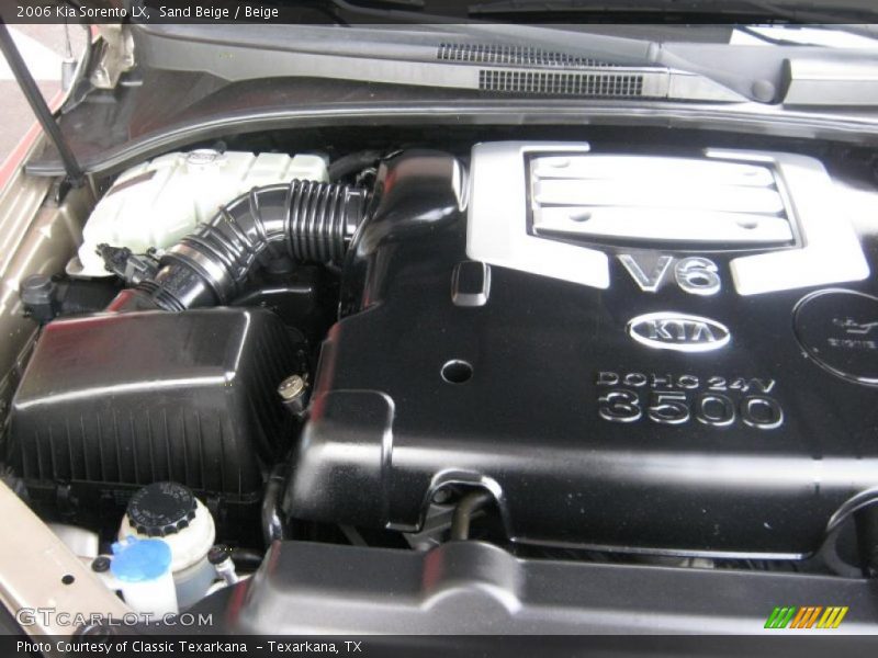 Sand Beige / Beige 2006 Kia Sorento LX