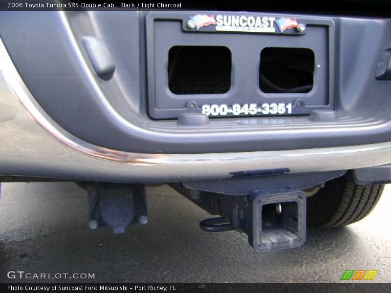 Black / Light Charcoal 2006 Toyota Tundra SR5 Double Cab