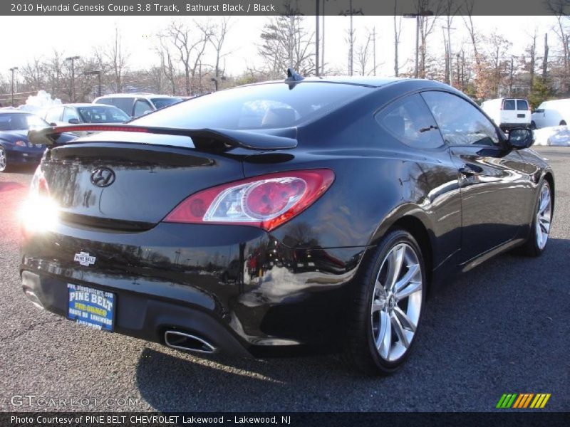 Bathurst Black / Black 2010 Hyundai Genesis Coupe 3.8 Track