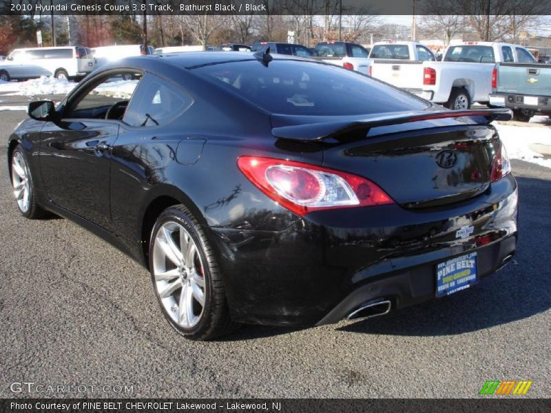  2010 Genesis Coupe 3.8 Track Bathurst Black