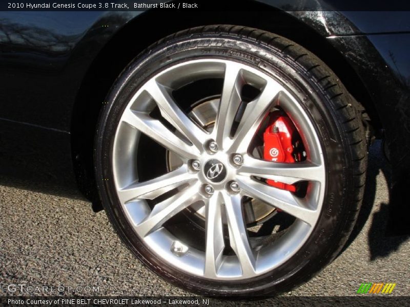  2010 Genesis Coupe 3.8 Track Wheel