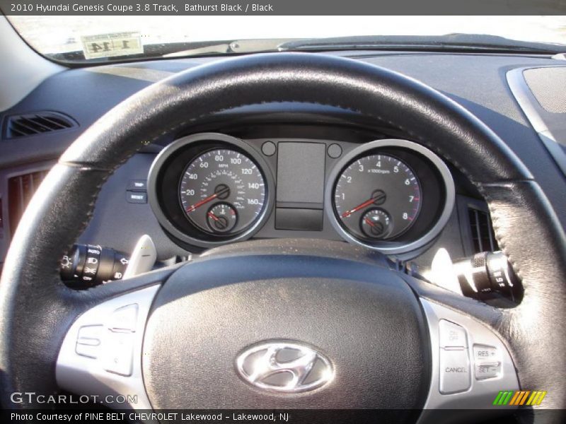 Bathurst Black / Black 2010 Hyundai Genesis Coupe 3.8 Track