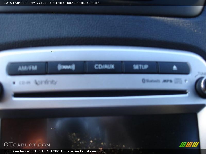 Bathurst Black / Black 2010 Hyundai Genesis Coupe 3.8 Track