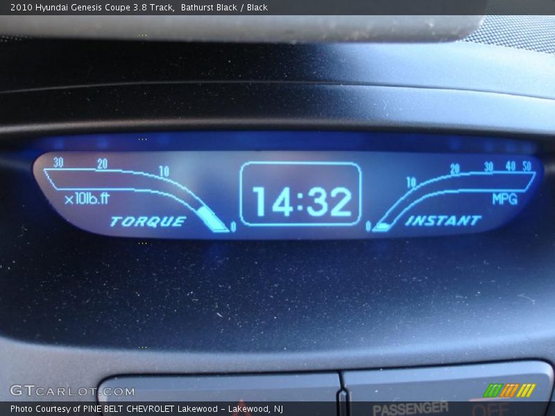 Bathurst Black / Black 2010 Hyundai Genesis Coupe 3.8 Track