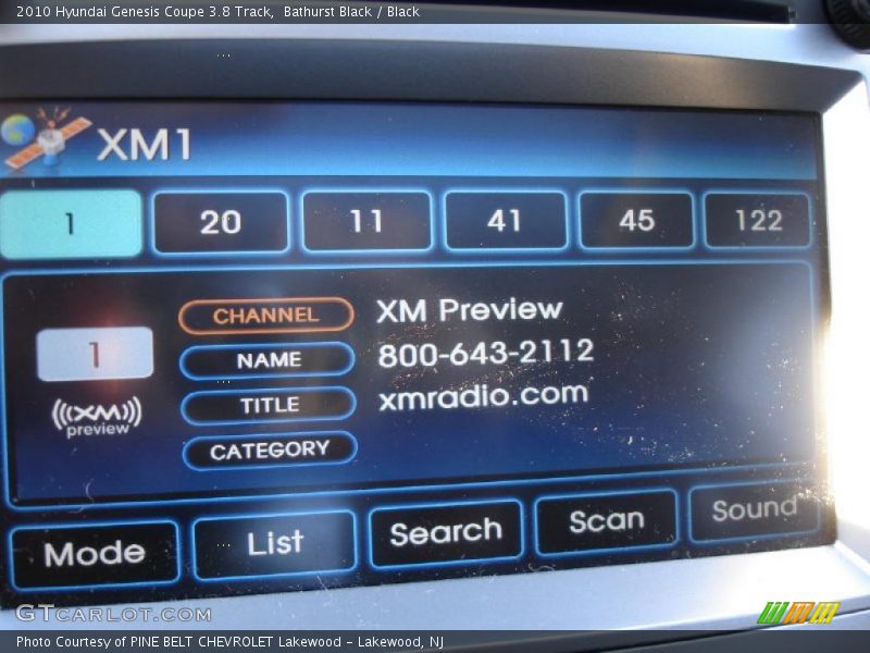 Bathurst Black / Black 2010 Hyundai Genesis Coupe 3.8 Track