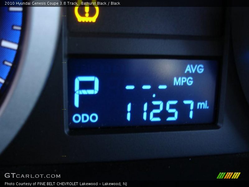 Bathurst Black / Black 2010 Hyundai Genesis Coupe 3.8 Track