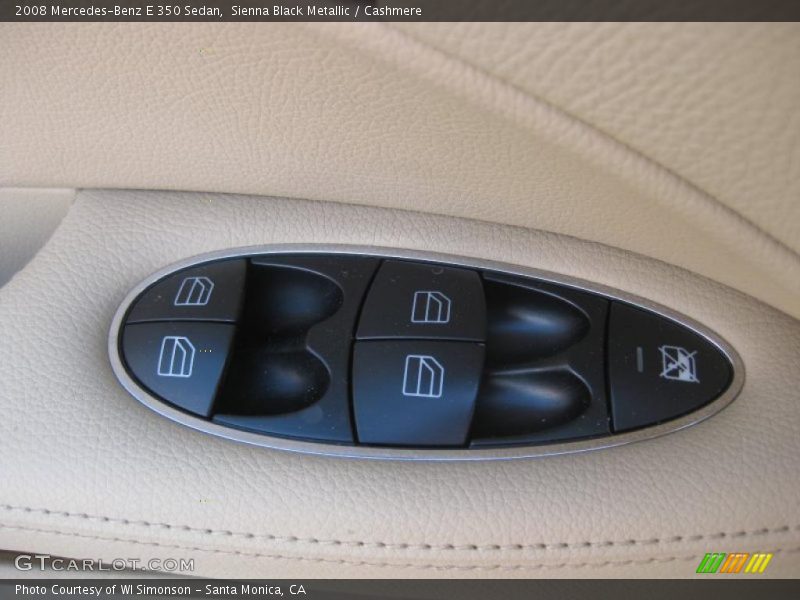 Sienna Black Metallic / Cashmere 2008 Mercedes-Benz E 350 Sedan