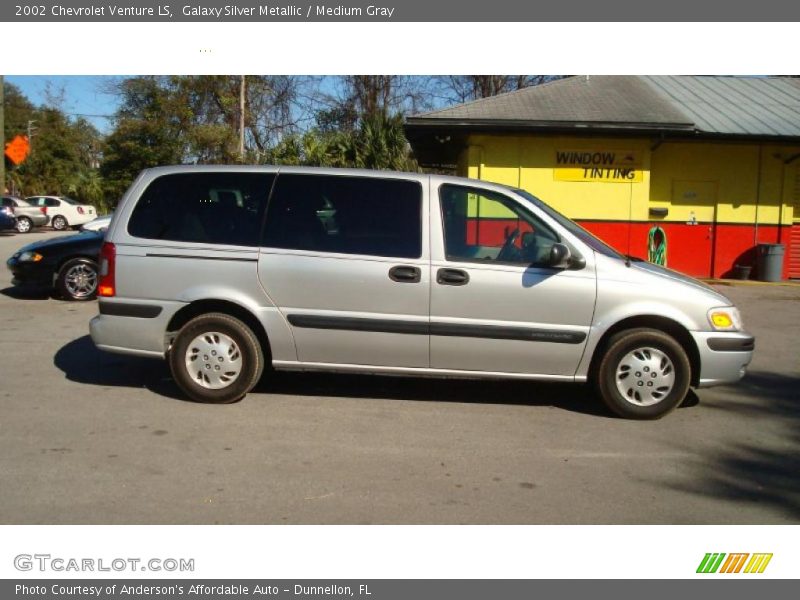 Galaxy Silver Metallic / Medium Gray 2002 Chevrolet Venture LS
