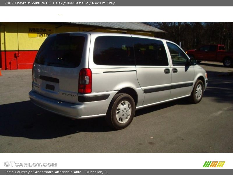 Galaxy Silver Metallic / Medium Gray 2002 Chevrolet Venture LS