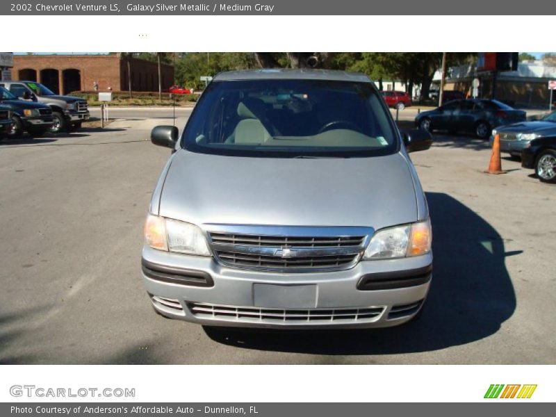 Galaxy Silver Metallic / Medium Gray 2002 Chevrolet Venture LS