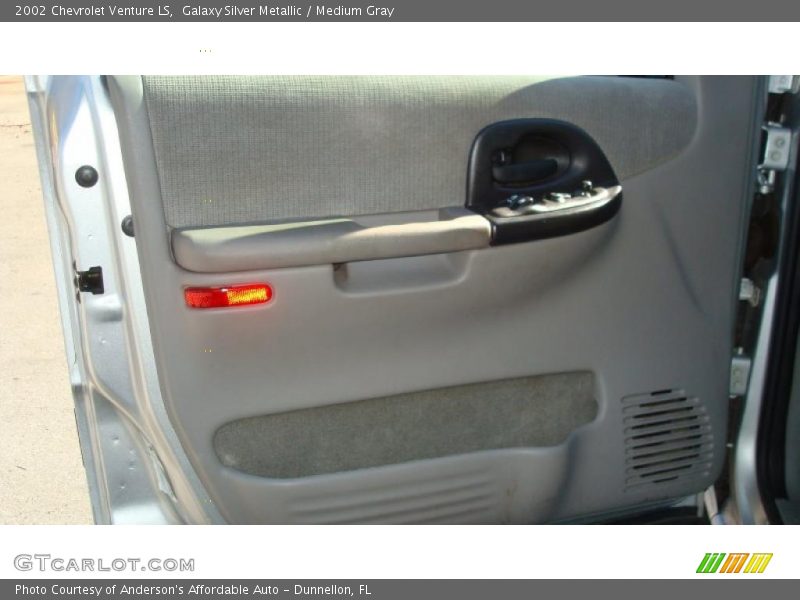 Galaxy Silver Metallic / Medium Gray 2002 Chevrolet Venture LS