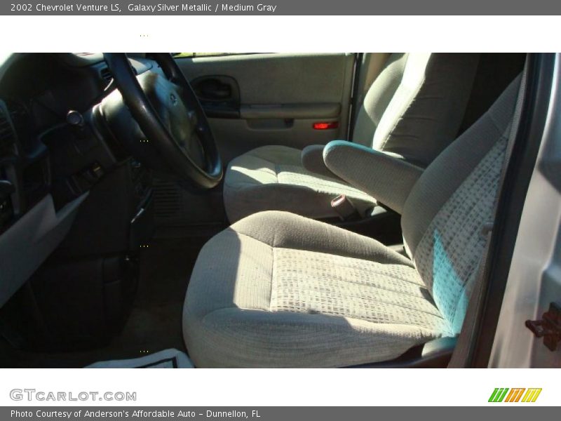 Galaxy Silver Metallic / Medium Gray 2002 Chevrolet Venture LS