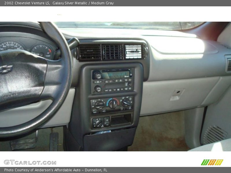 Galaxy Silver Metallic / Medium Gray 2002 Chevrolet Venture LS