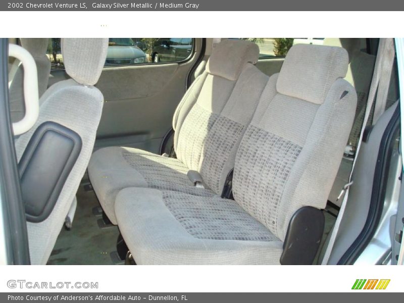 Galaxy Silver Metallic / Medium Gray 2002 Chevrolet Venture LS