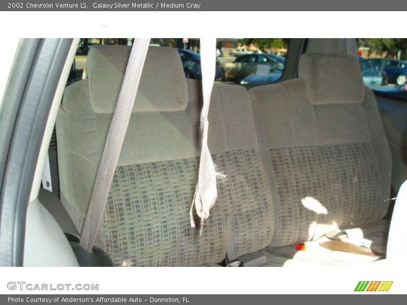 Galaxy Silver Metallic / Medium Gray 2002 Chevrolet Venture LS