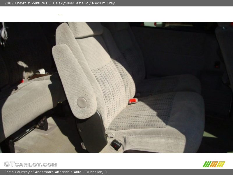 Galaxy Silver Metallic / Medium Gray 2002 Chevrolet Venture LS