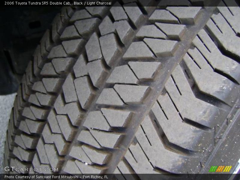 Black / Light Charcoal 2006 Toyota Tundra SR5 Double Cab