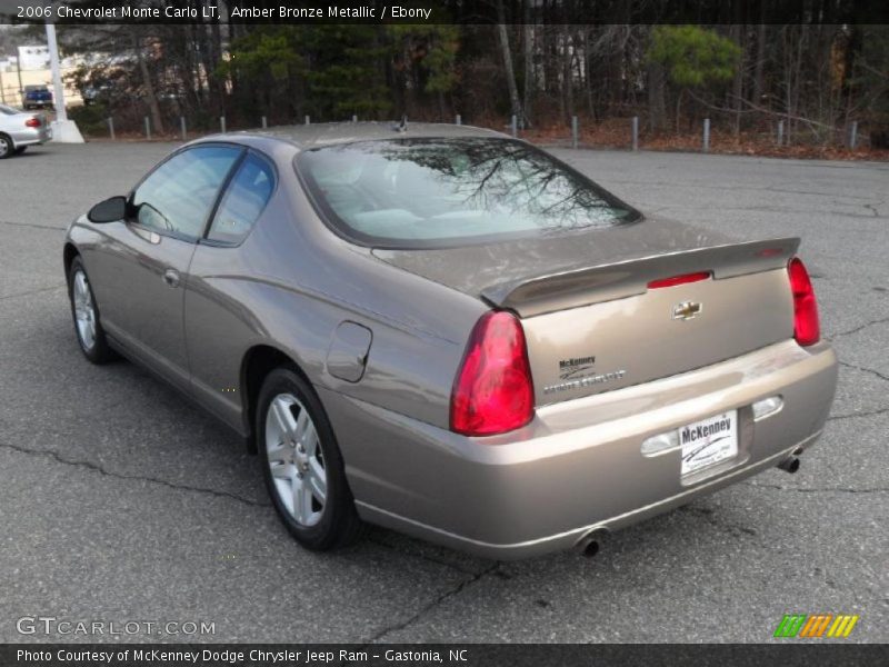  2006 Monte Carlo LT Amber Bronze Metallic