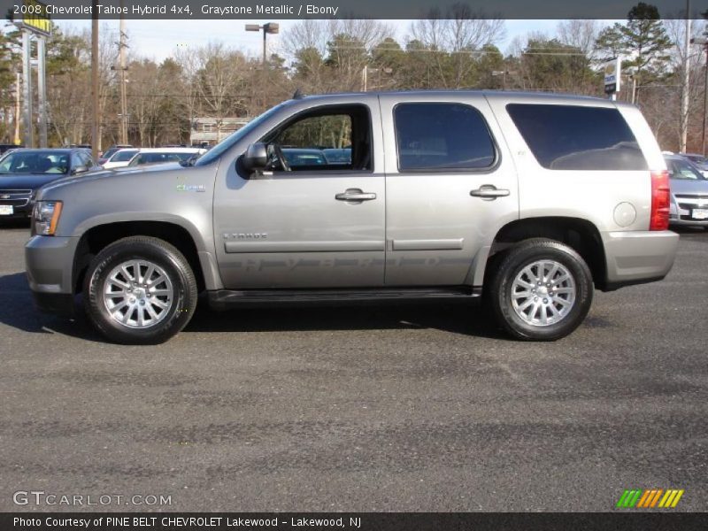  2008 Tahoe Hybrid 4x4 Graystone Metallic