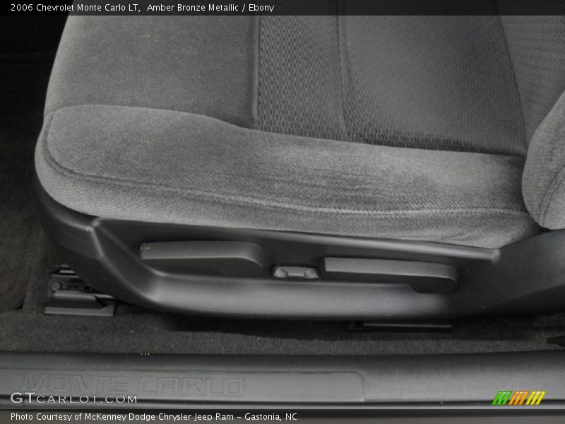 Amber Bronze Metallic / Ebony 2006 Chevrolet Monte Carlo LT