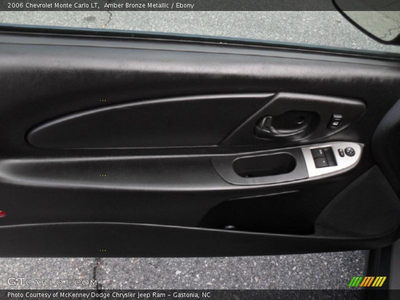 Amber Bronze Metallic / Ebony 2006 Chevrolet Monte Carlo LT