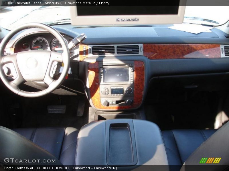 Graystone Metallic / Ebony 2008 Chevrolet Tahoe Hybrid 4x4