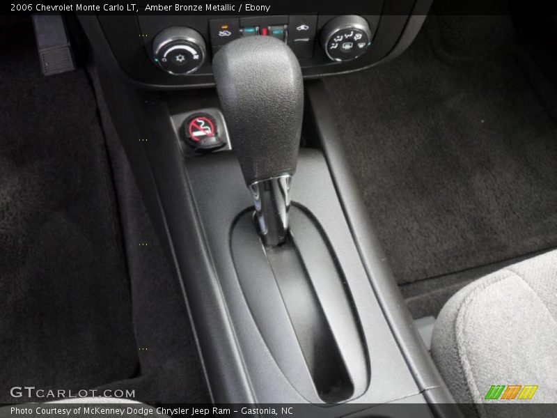  2006 Monte Carlo LT 4 Speed Automatic Shifter