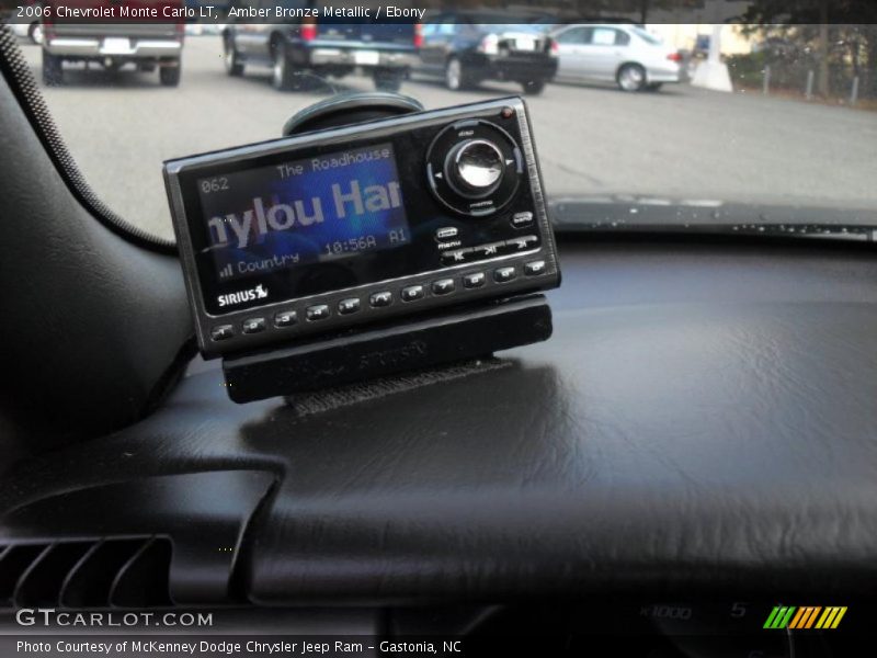 Amber Bronze Metallic / Ebony 2006 Chevrolet Monte Carlo LT
