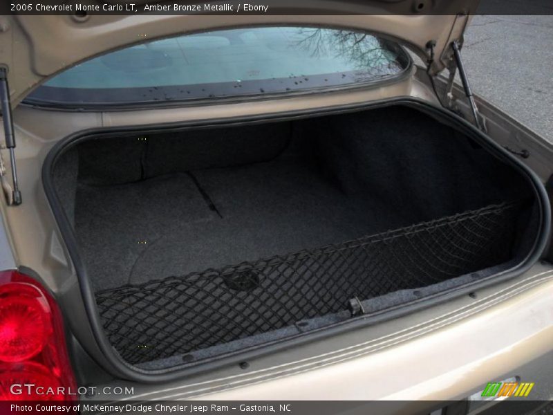 Amber Bronze Metallic / Ebony 2006 Chevrolet Monte Carlo LT