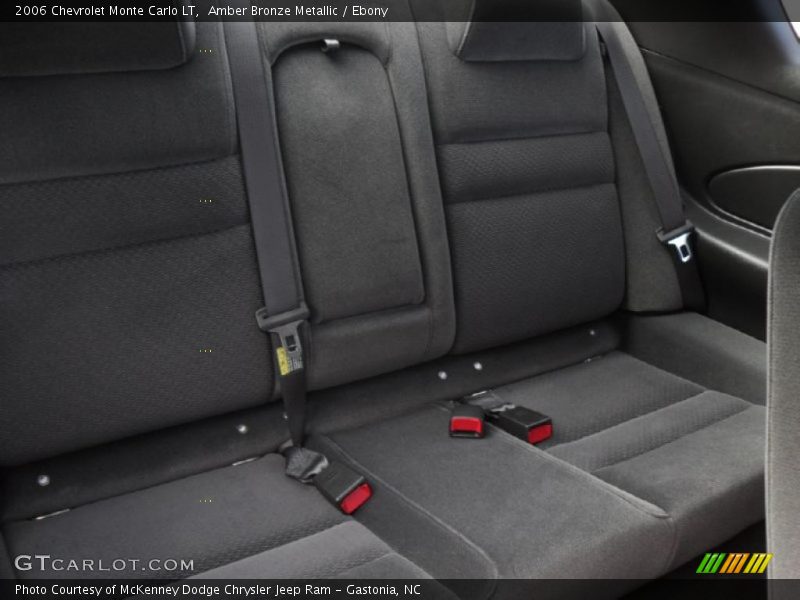 Amber Bronze Metallic / Ebony 2006 Chevrolet Monte Carlo LT