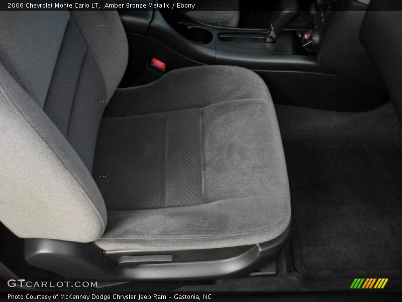 Amber Bronze Metallic / Ebony 2006 Chevrolet Monte Carlo LT
