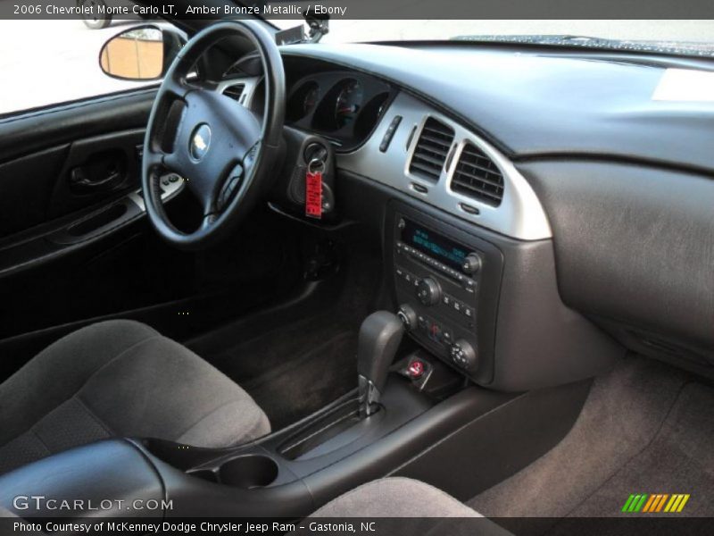 Amber Bronze Metallic / Ebony 2006 Chevrolet Monte Carlo LT