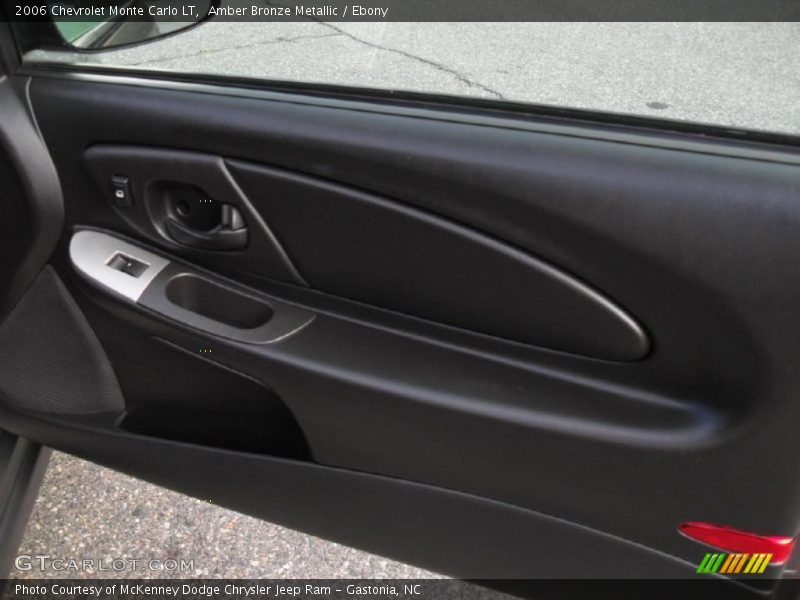 Amber Bronze Metallic / Ebony 2006 Chevrolet Monte Carlo LT