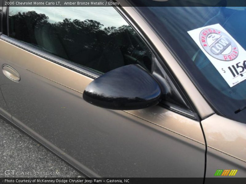 Amber Bronze Metallic / Ebony 2006 Chevrolet Monte Carlo LT