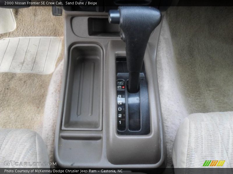 Sand Dune / Beige 2000 Nissan Frontier SE Crew Cab