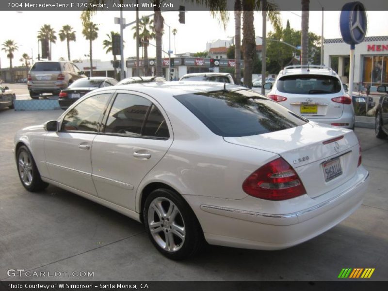 Alabaster White / Ash 2004 Mercedes-Benz E 320 Sedan