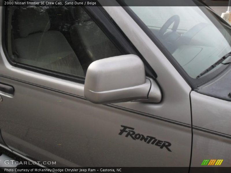 Sand Dune / Beige 2000 Nissan Frontier SE Crew Cab