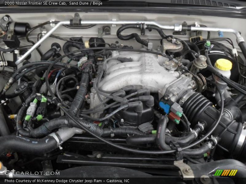  2000 Frontier SE Crew Cab Engine - 3.3 Liter SOHC 12-Valve V6