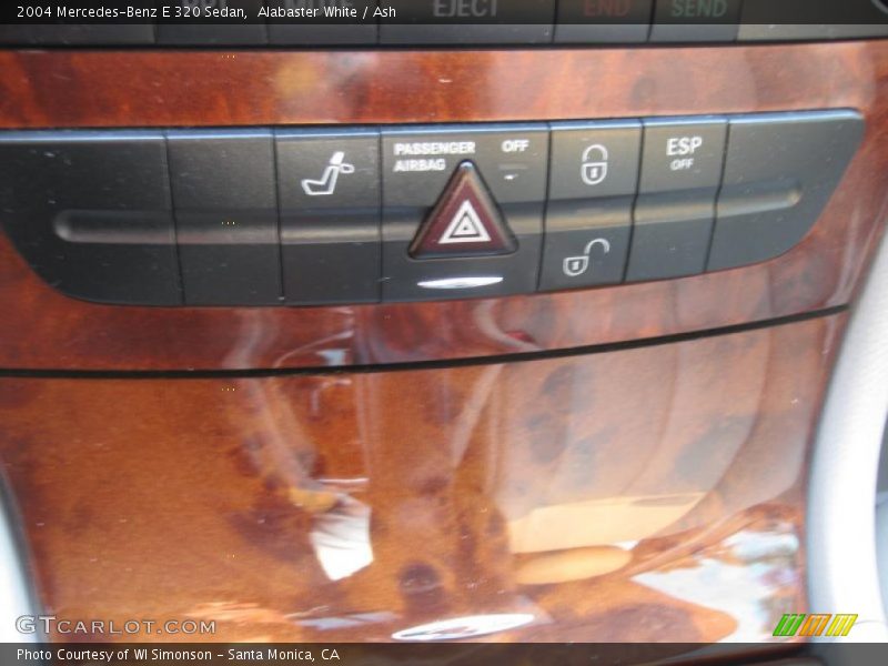 Alabaster White / Ash 2004 Mercedes-Benz E 320 Sedan