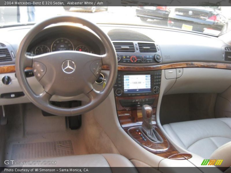 Alabaster White / Ash 2004 Mercedes-Benz E 320 Sedan