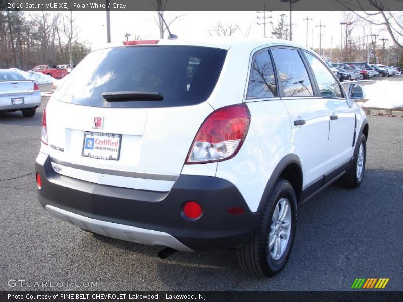 Polar White / Gray 2010 Saturn VUE XE