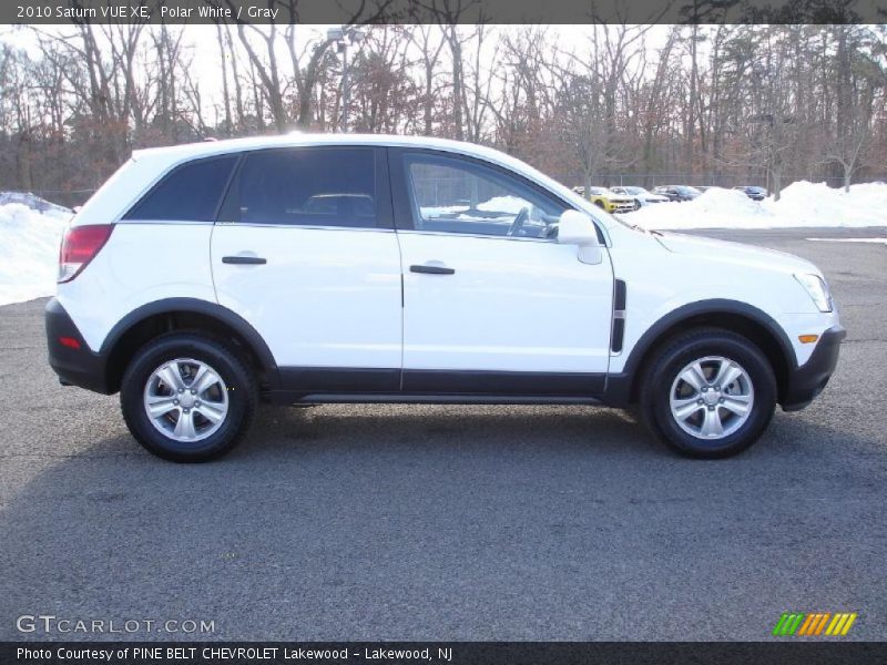 Polar White / Gray 2010 Saturn VUE XE