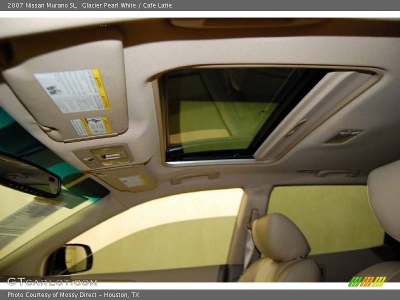 Glacier Pearl White / Cafe Latte 2007 Nissan Murano SL