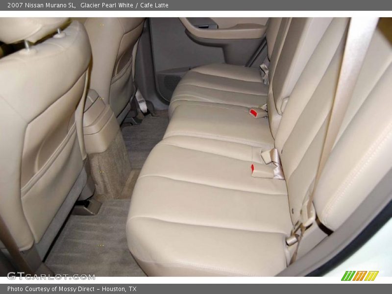 Glacier Pearl White / Cafe Latte 2007 Nissan Murano SL