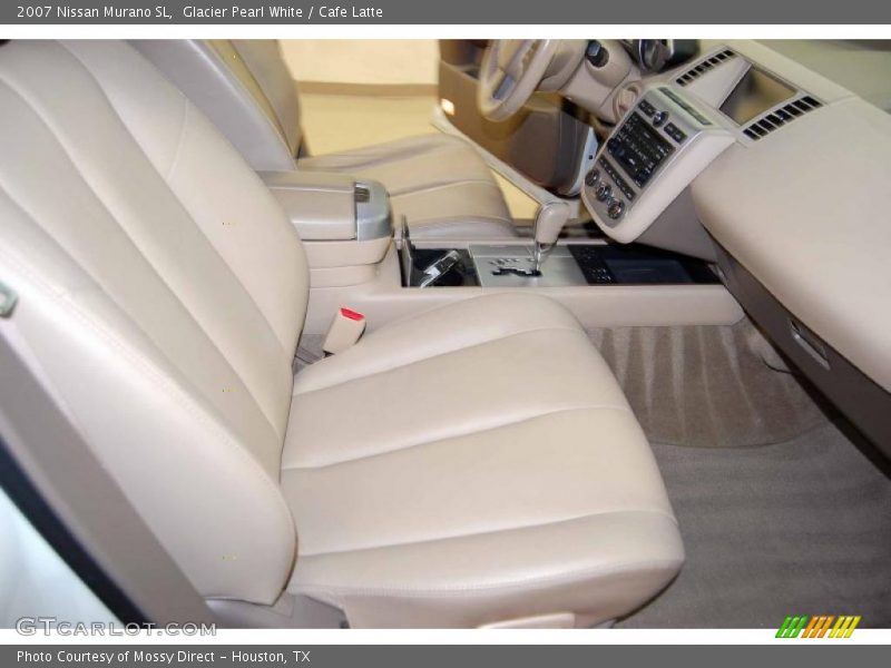 Glacier Pearl White / Cafe Latte 2007 Nissan Murano SL