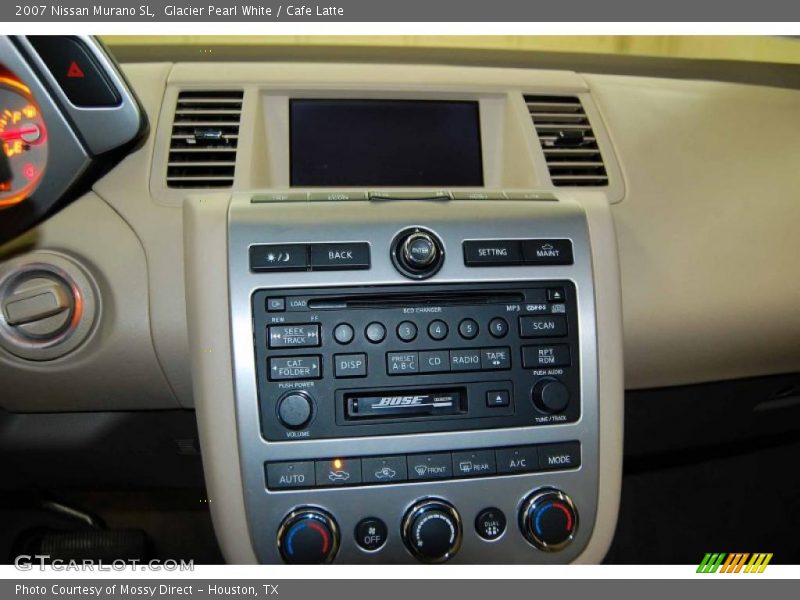 Glacier Pearl White / Cafe Latte 2007 Nissan Murano SL