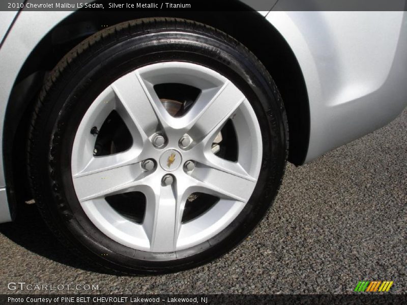  2010 Malibu LS Sedan Wheel