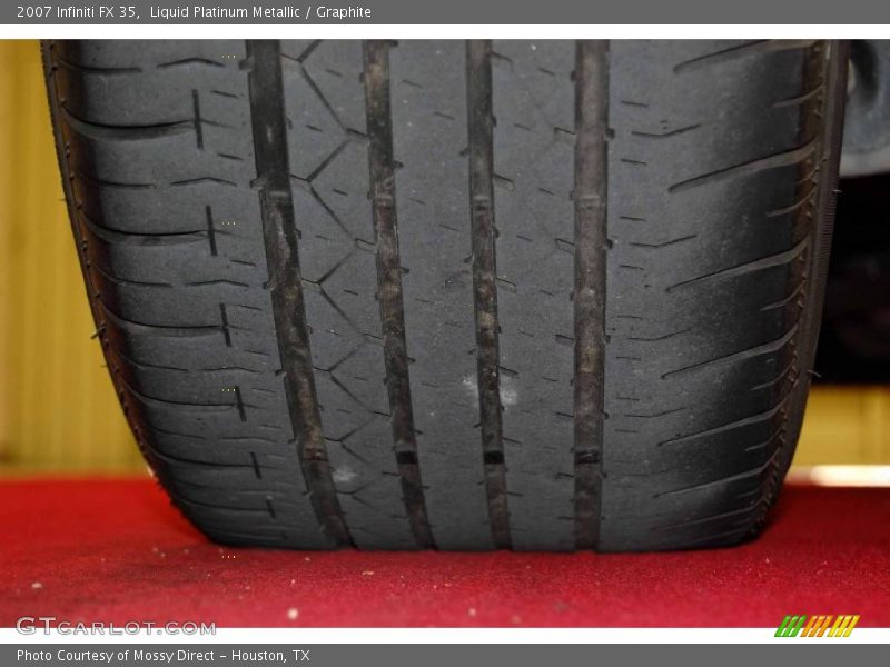 Liquid Platinum Metallic / Graphite 2007 Infiniti FX 35